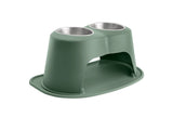 WeatherTech Double High Pet Feeding System (MPN: DHC6410HGHG)