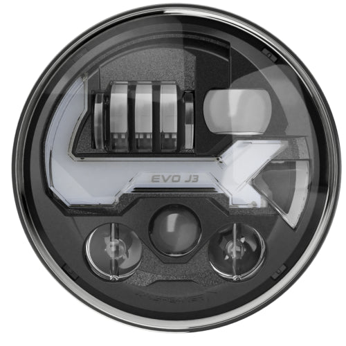 J.W. Speaker EVO J3 Headlight Assembly (MPN: 0555593)
