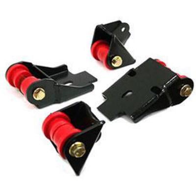 Pro Comp Traction Bar Mounting Kit (MPN: 72098B)