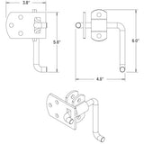 Buyers Products Door Latch Assembly (MPN: B2589B)