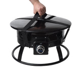 Flame King 19 Inch Round Fire Pit (MPN: FKG6501D)