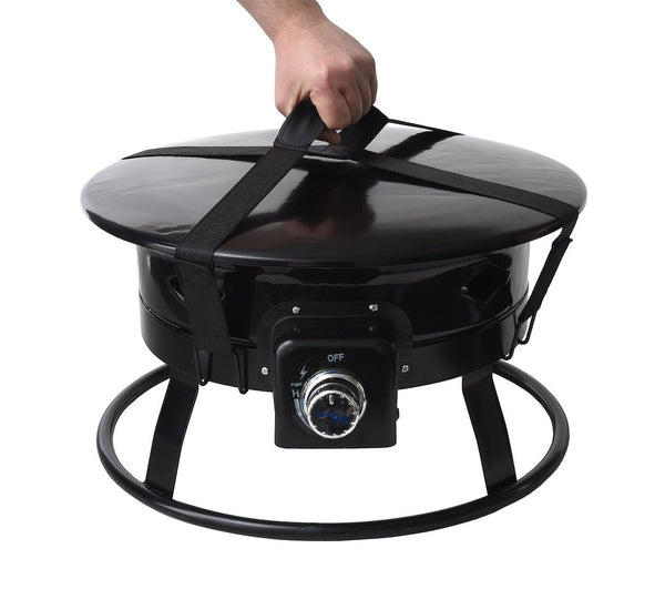 Flame King 19 Inch Round Fire Pit (MPN: FKG6501D)