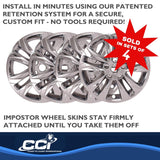 Coast To Coast Impostor Wheel Skin (MPN: IMP469X)