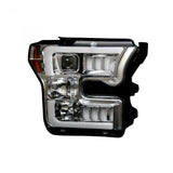Recon Accessories Headlight Assembly (MPN: 264290CLC)