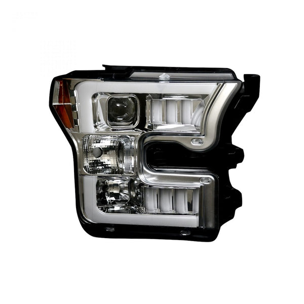 Recon Accessories Headlight Assembly (MPN: 264290CLC)