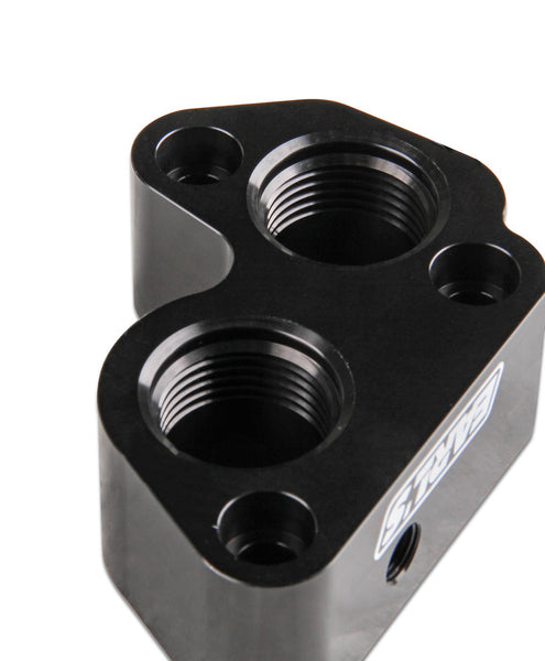 Earl's Plumbing Water Pump Block Off Plate (MPN: LS0022ERL)