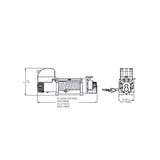 Superwinch Tiger Shark Vehicle Recovery Winch (MPN: 1595200)
