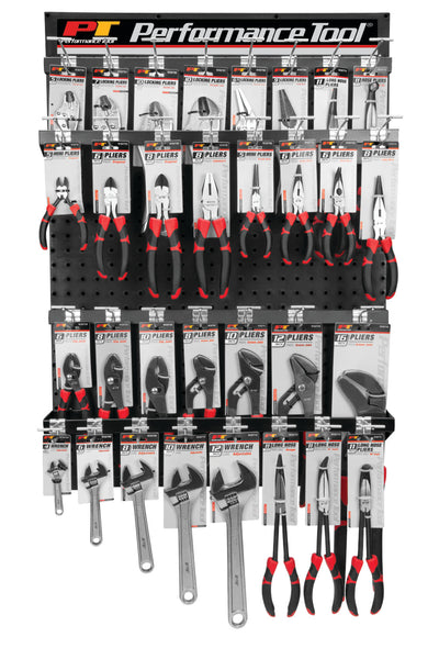Performance Tool Pliers and Adjustable Wrench Assortment (MPN: W59552)