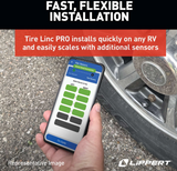Lippert Tire Linc Pro Tire Pressure Monitoring System (MPN: 2024115887)