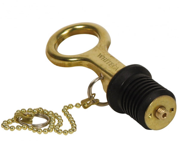 Whitecap Marine Series Boat Drain Plug (MPN: S-0209C)