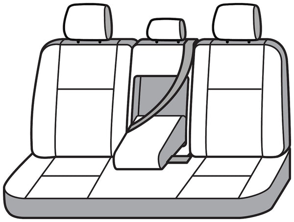 Carhartt PrecisionFit Seat Cover (MPN: GTC4368CAGY)