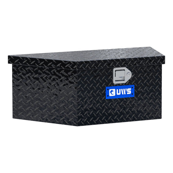 UWS Trailer Tongue Box (MPN: TBV-34-LP-BLK)