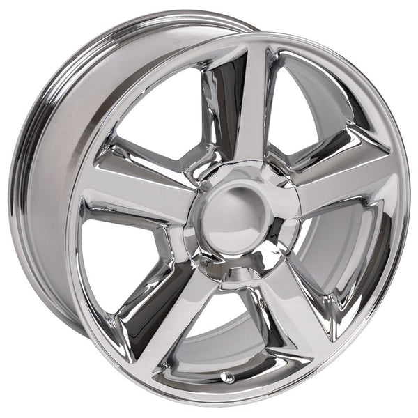 OE Wheels CV83 Chrome Plated Wheel (MPN: CV83-20085-6550-31C)