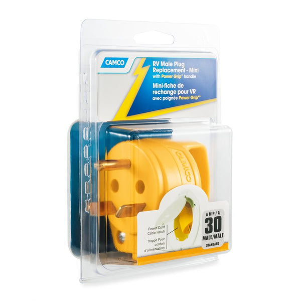 Camco Power Cord Plug End (MPN: 55283)