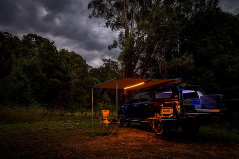 Retractable Awning for Roof Racks (MPN: 814410)