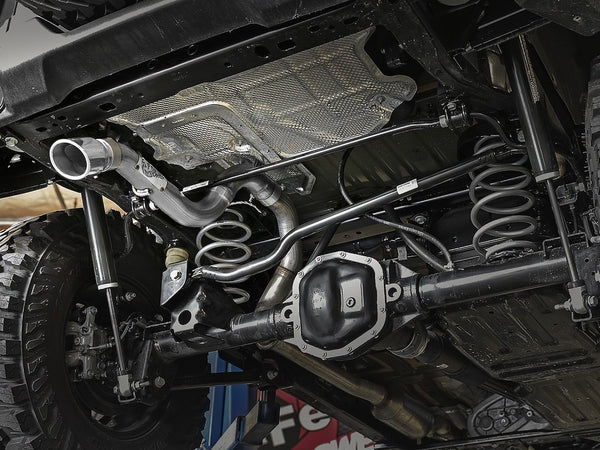 Advanced FLOW Engineering Mach Force XP Exhaust System (MPN: 49-48070-1P)