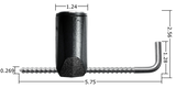 BOLT Locks Coupler Pin Lock (MPN: 7025290)