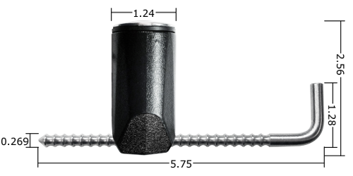 BOLT Locks Coupler Pin Lock (MPN: 7025290)