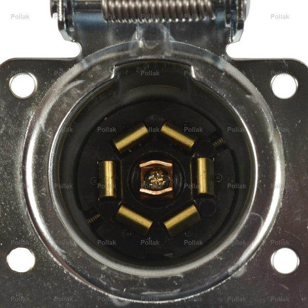 Pollak Trailer Wiring Connector (MPN: 7WB-100V)