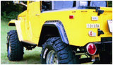 Bushwacker Fender Flare Cut-Out (MPN: 30002-07)