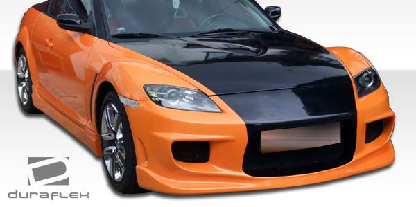 Duraflex Bumper Cover Black Primer Fiberglass (MPN: 104474)