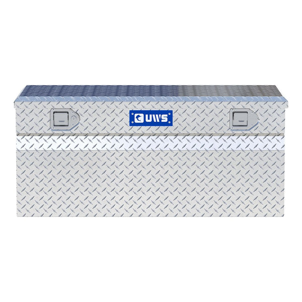UWS 42-Inch Heavy-Wall Aluminum Wedge Truck Storage Box (MPN: EC20221)