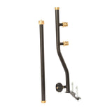 Flame King Propane Supply Splitter (MPN: FK-DP2PC)