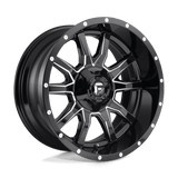 Fuel Off Road Wheel D627 (MPN: D62720909850)