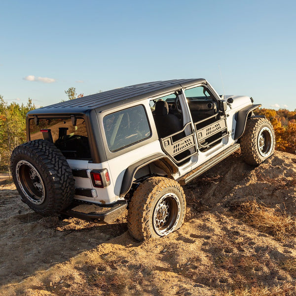 Aries Heavy-Duty Spare Tire Carrier (MPN: 2563001)