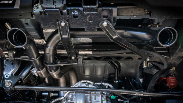 Borla ATAK Series Cat Back Exhaust System (MPN: 140934CB)