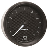 AutoMeter GT Series Tachometer (MPN: 8098)