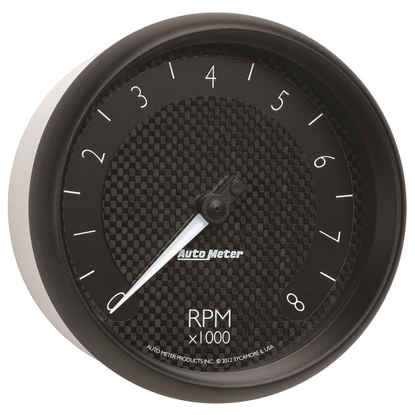 AutoMeter GT Series Tachometer (MPN: 8098)