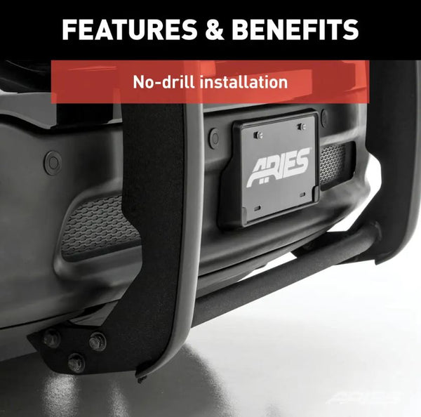 Aries Grille Guard (MPN: 4044)