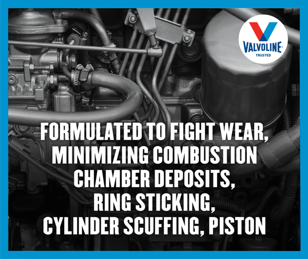 Valvoline 2-Stroke Outboard Marine Oil (MPN: VV469)