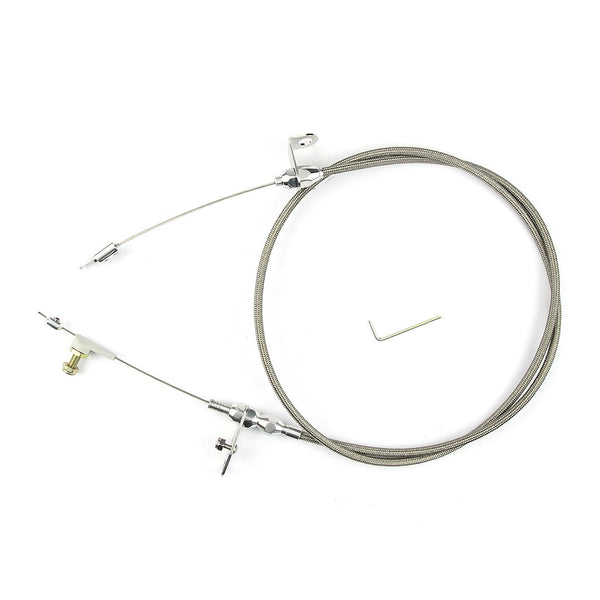 Lokar Performance Auto Trans Kickdown Cable (MPN: KDP-2FMXHT)