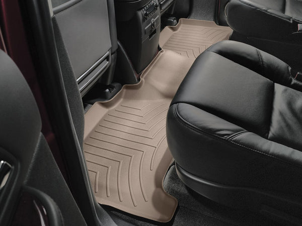 WeatherTech FloorLiner Tan Molded Fit (MPN: 450666)