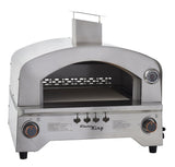 Flame King Barbeque Grill Pizza Oven (MPN: YSN-SSPZG)