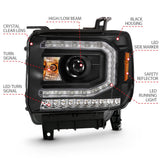 AnzoUSA Headlight Assembly (MPN: 111485)