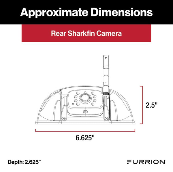 Furrion Vision S+ Digital Wireless Backup Camera (MPN: FOS7HTAEN)