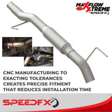 SpeedFX MaxFlow Xtreme Cat Back Exhaust System (MPN: 50300)