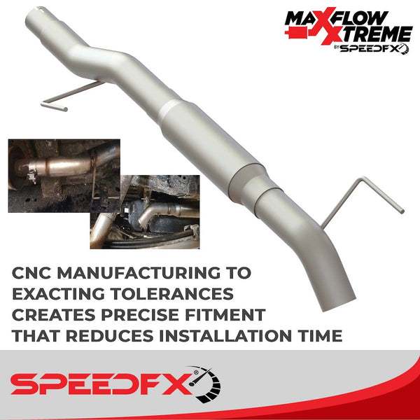 SpeedFX MaxFlow Xtreme Cat Back Exhaust System (MPN: 50300)