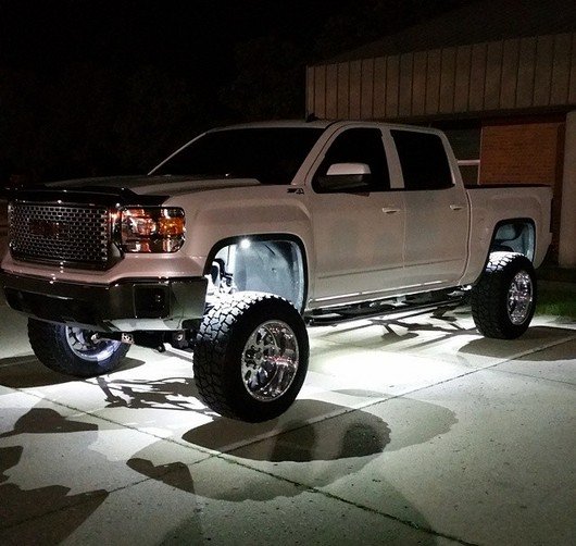 Recon Underbody Light Kit (MPN: 264515GR)