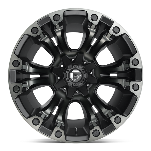 Fuel Off Road Wheel D851 (MPN: D85120901757A)