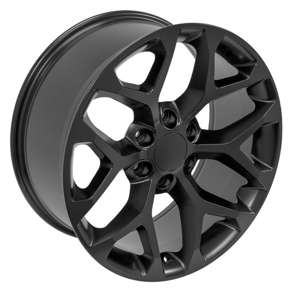 OE Wheels CV98 Aluminum Wheel (MPN: CV98B-20090-6550-24B1)