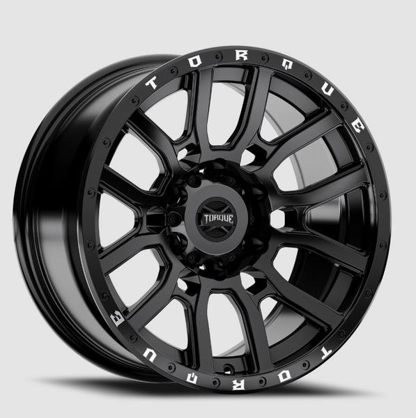 Torque Wheels Baja Canyon 17 Inch Wheel (MPN: TW301AF-17858304-12)