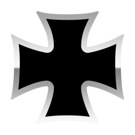 Trimbrite Iron Cross Set Decal (MPN: T1953)