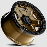 Torque Wheels Blackhawk 17 Inch Wheel (MPN: TW448R-17903607-12)