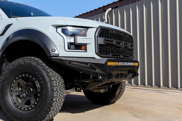 Addictive Desert Designs Stealth Fighter Front Bumper for Ford Raptor (MPN: F111182860103)