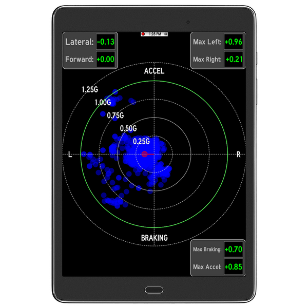 AutoMeter Virtual Dashboard (MPN: 6036)
