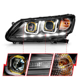 AnzoUSA Projector Headlight Assembly (MPN: 121492)